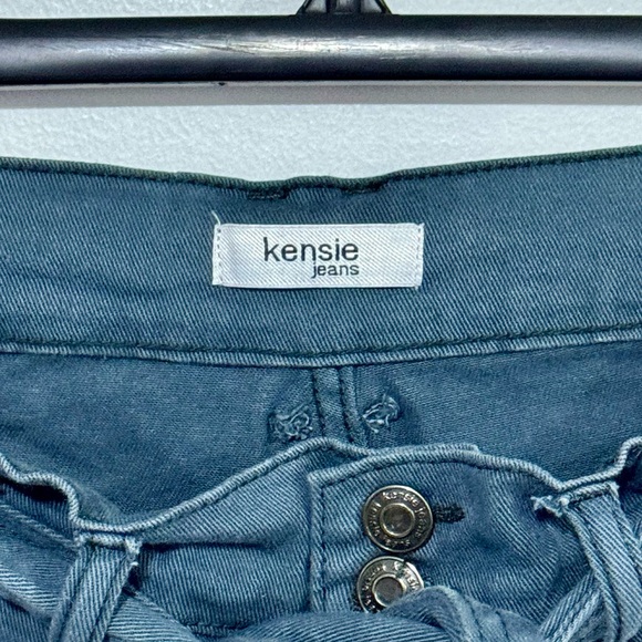 Kensie Jeans Size 2/26 Blue For Women - Picture 3 of 4